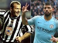 Aguero is one treble away from toppling Shearer's record for most EPL hat-tricks